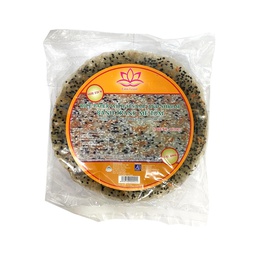 [101009] RICE PAPER WITH WHITE SESAME AND SHRIMP 22CM 400GR